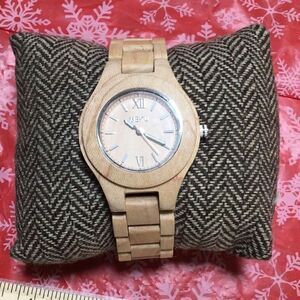 New Meku wooden watch saving the planet with sustainably harvested materials